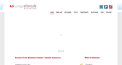 Desktop Screenshot of junge-altstadt.ch